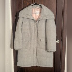 Avec Les Filles Thermal Puff Jacket Size Large